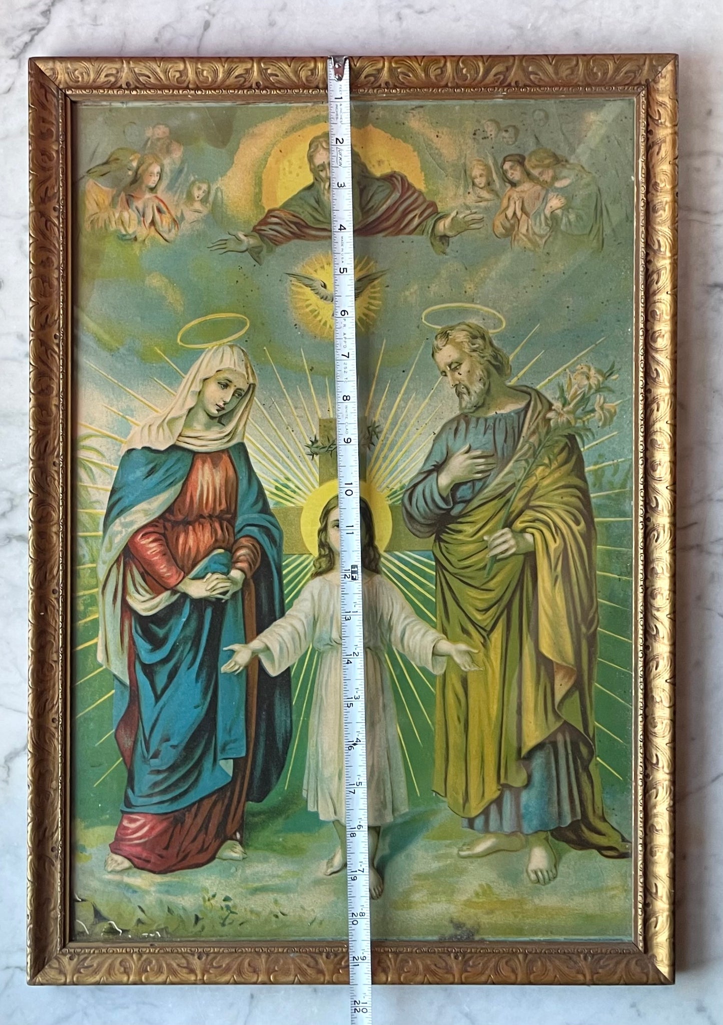 Holy Family | Antique Print