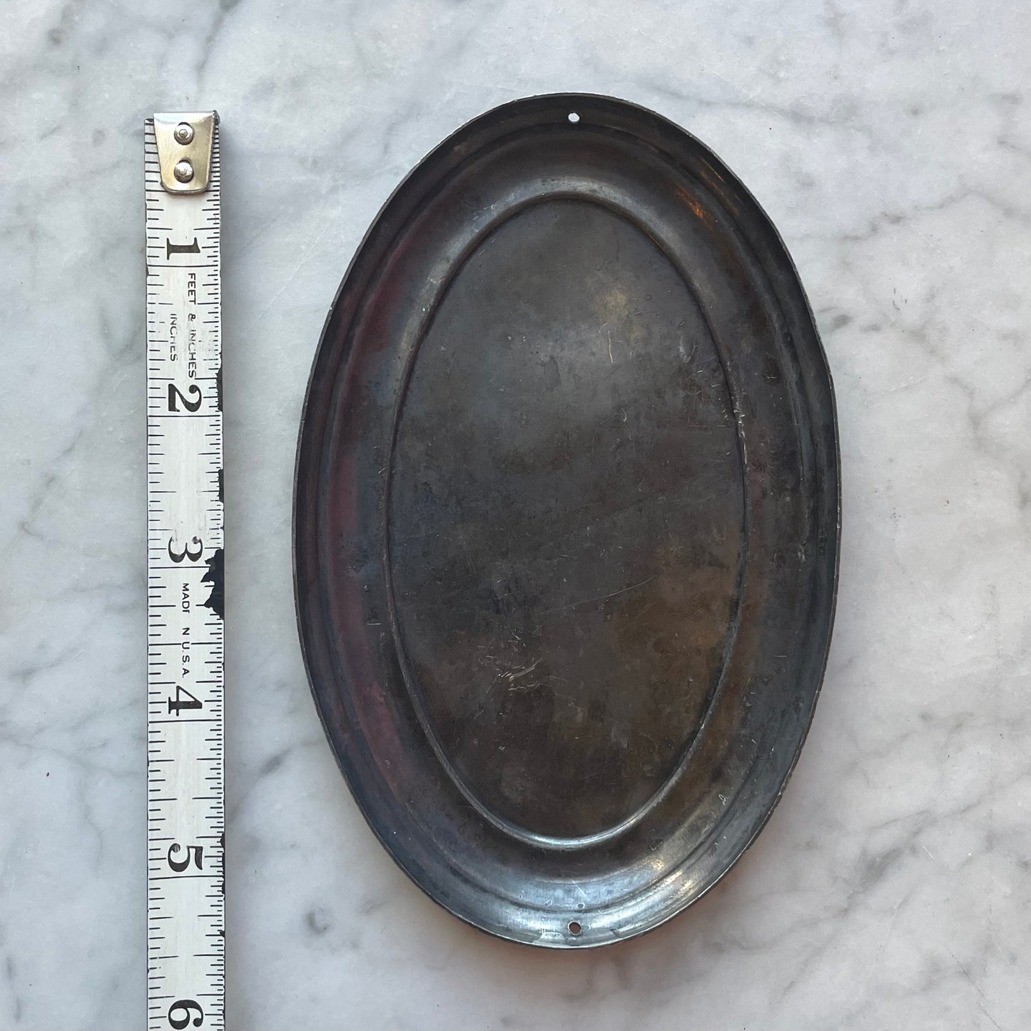 Victorian Casket Plate | 1865