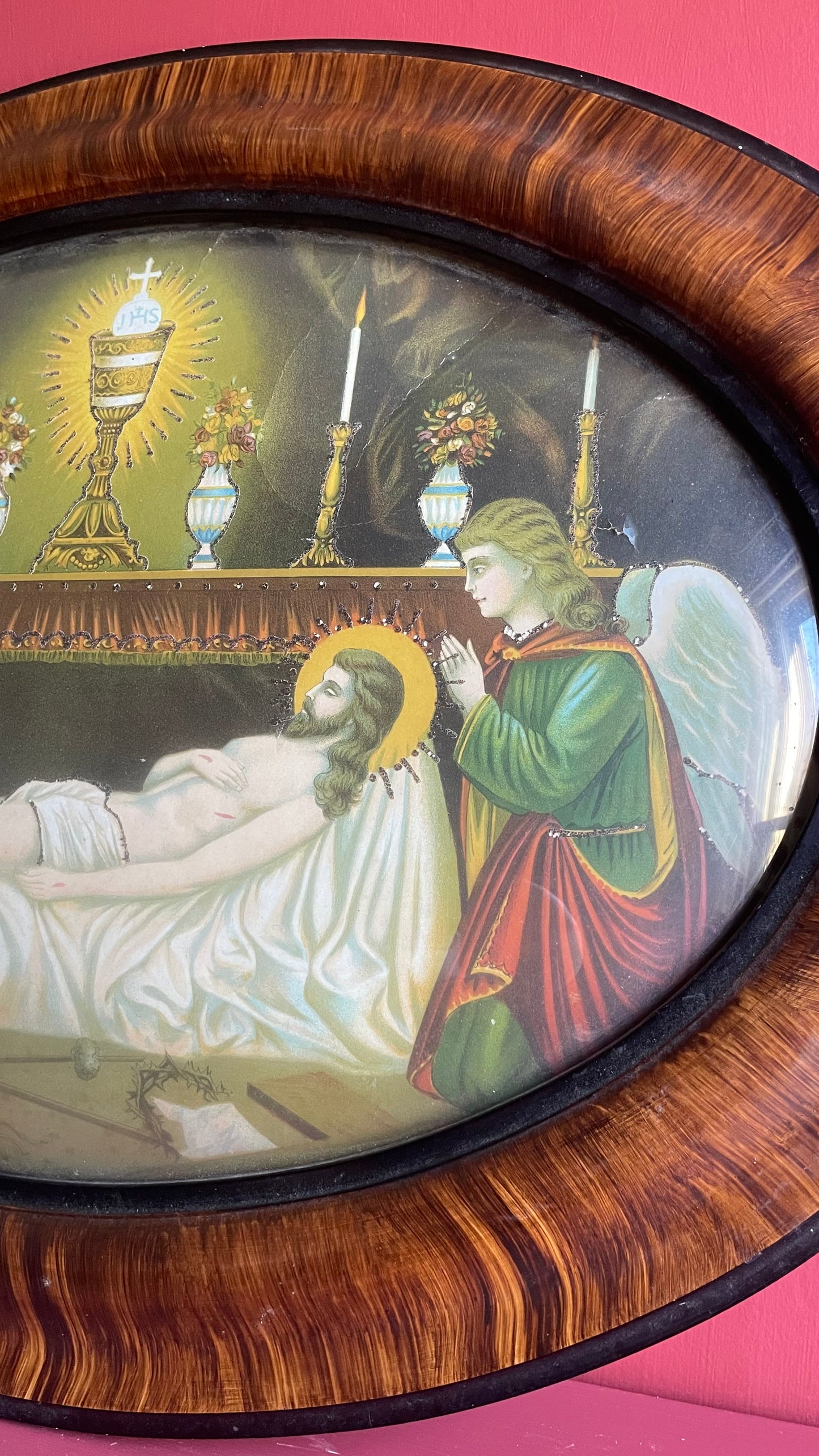 Holy Grave of Christ | Lithograph Print