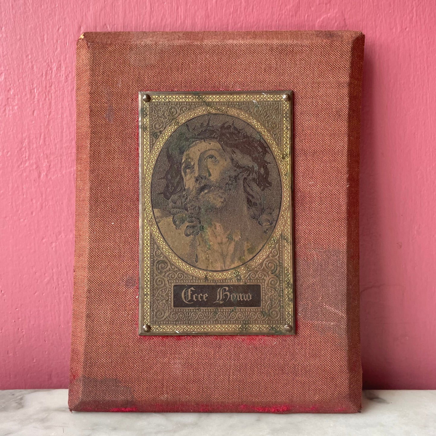 Ecce Homo | Victorian Religious Plaque