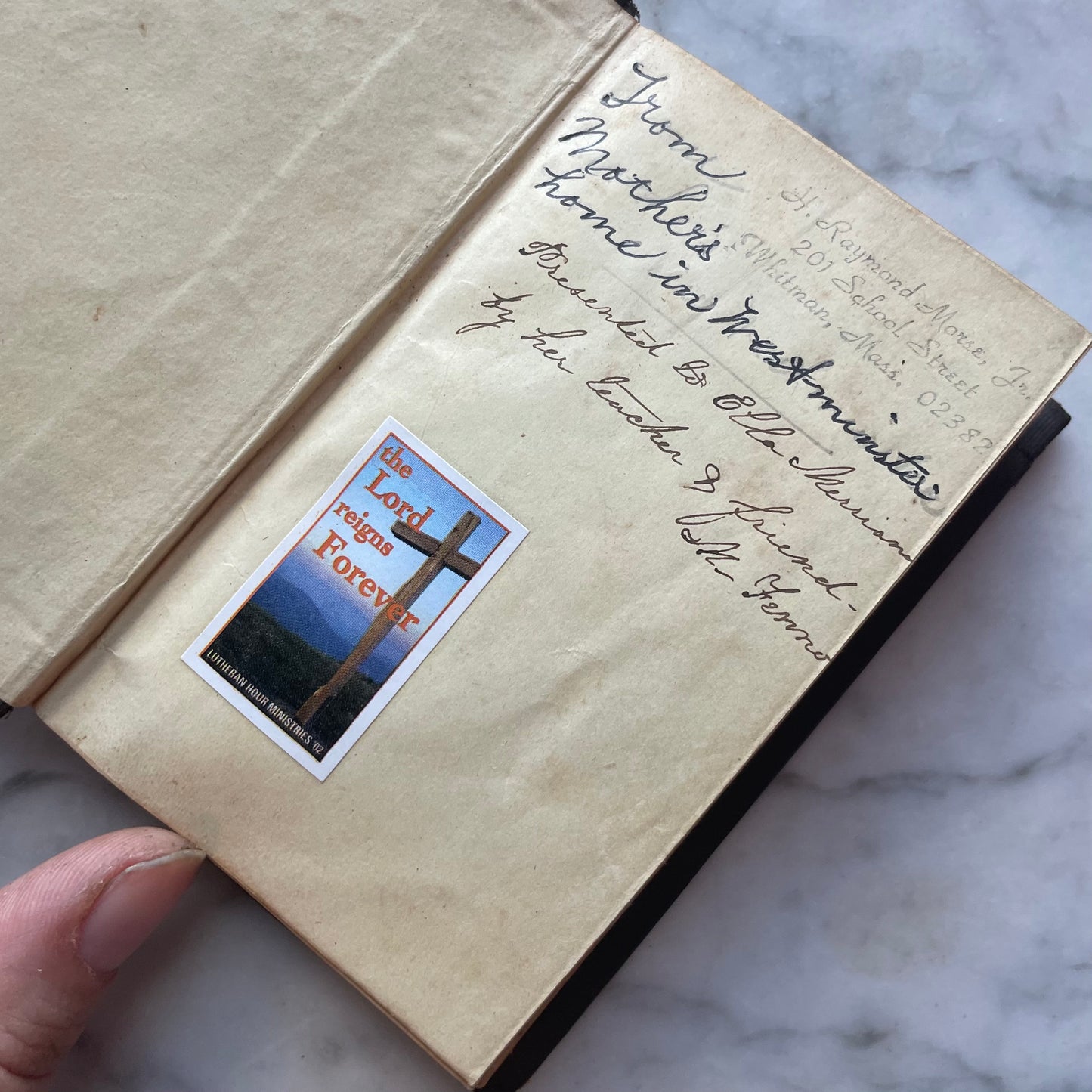 Victorian Miniature Book | A Gift for the Holidays | 1848