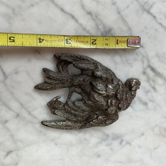 Antique Dead Bird Paperweight