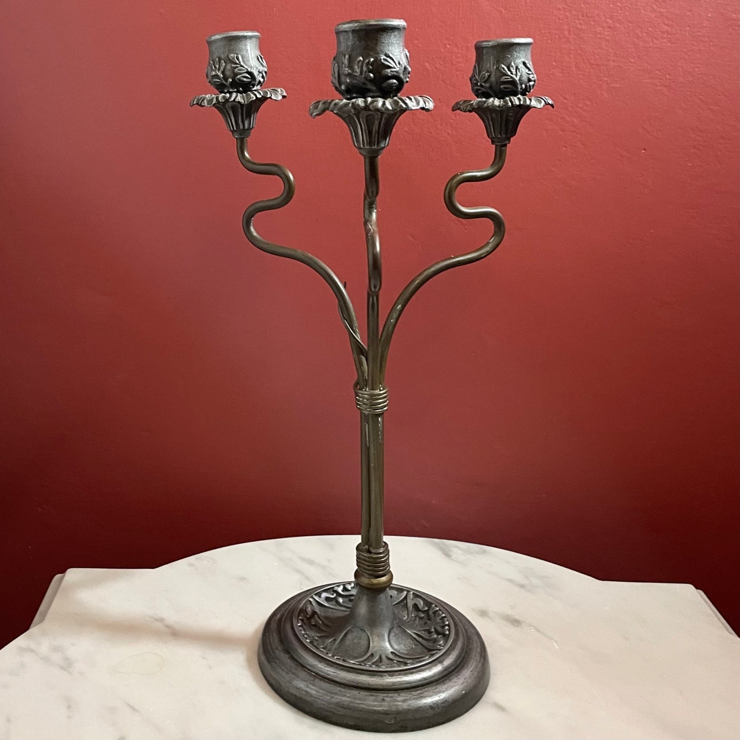 Art Nouveau Candelabra
