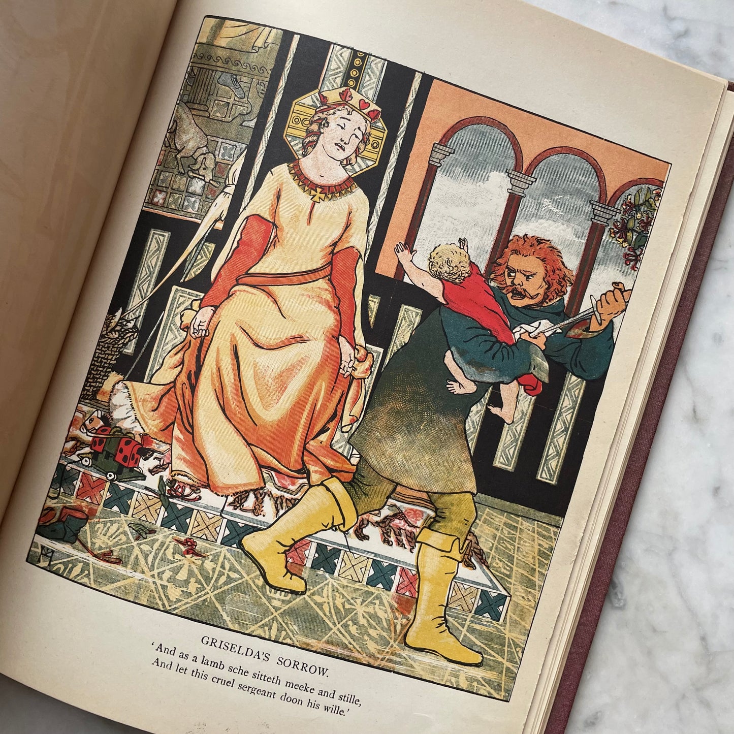 Chaucer for Children - A Golden Key | Mary Eliza Haweis | 1877