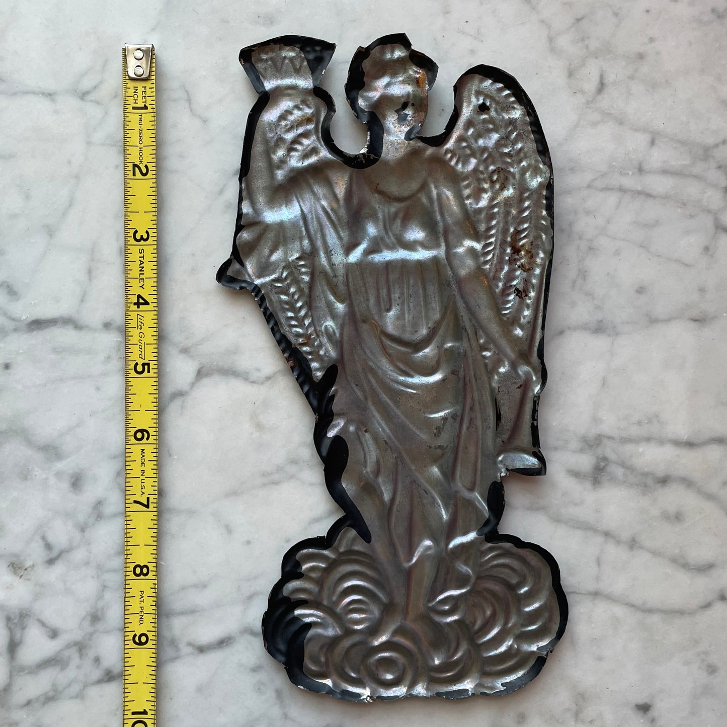 Victorian Angel Casket Ornament