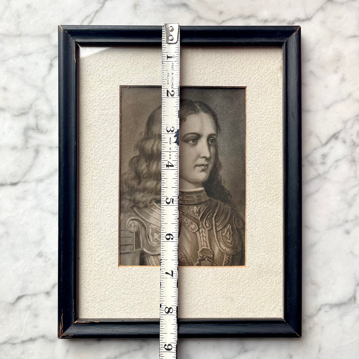Joan of Arc | Antique Framed Print