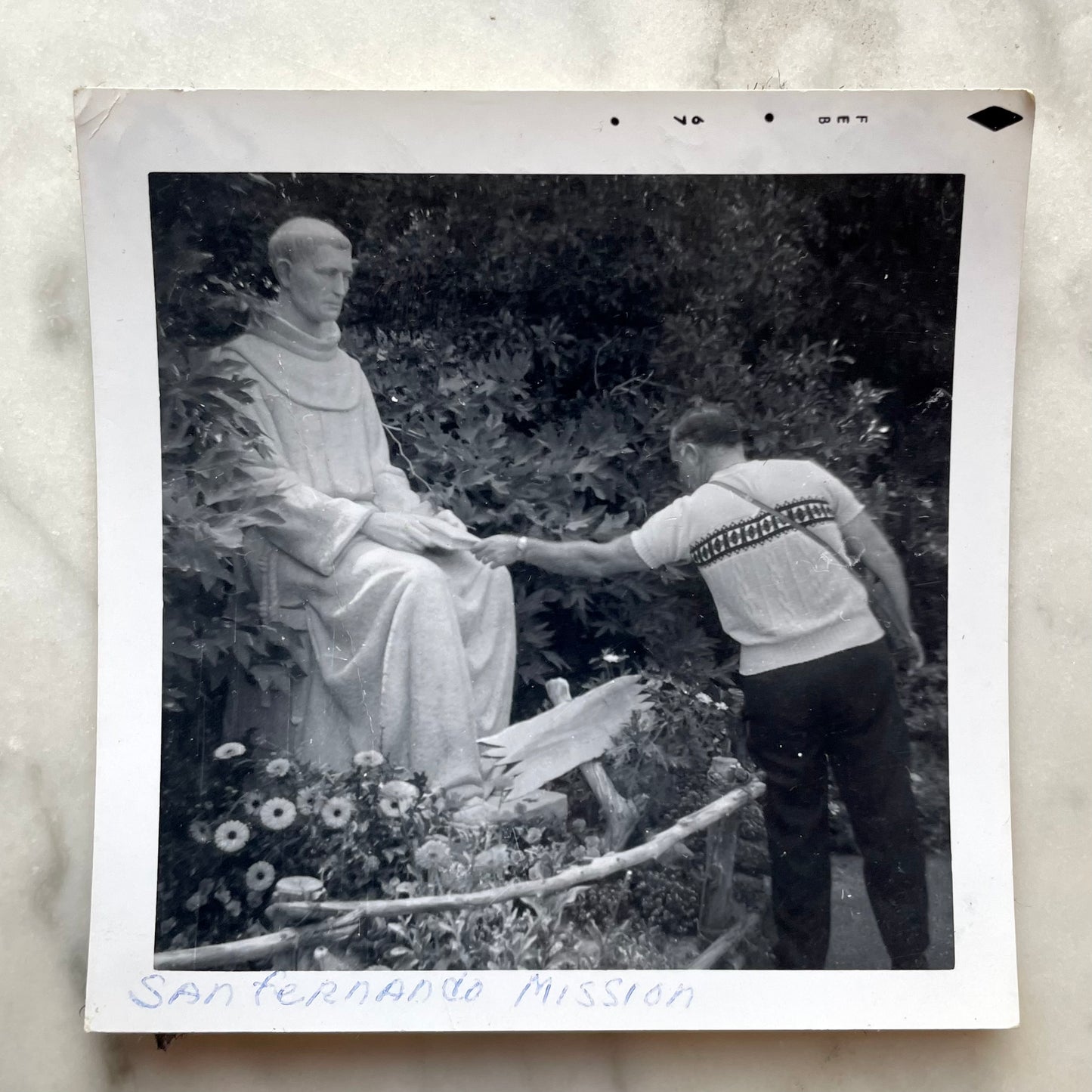 San Fernando Mission | Vintage Snapshots