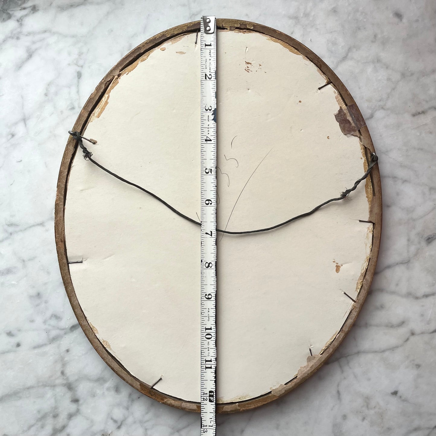 Antique Sacred Heart Embroidery