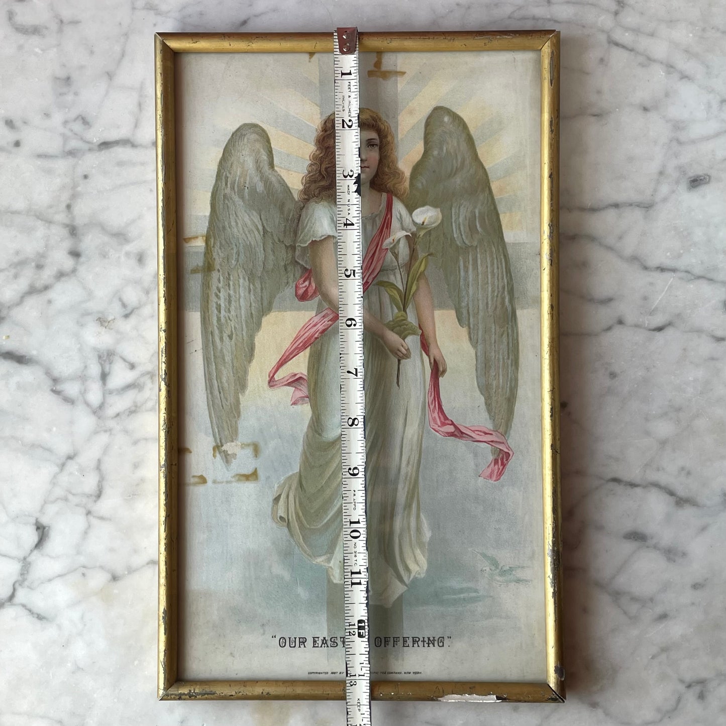 Victorian Easter Angel