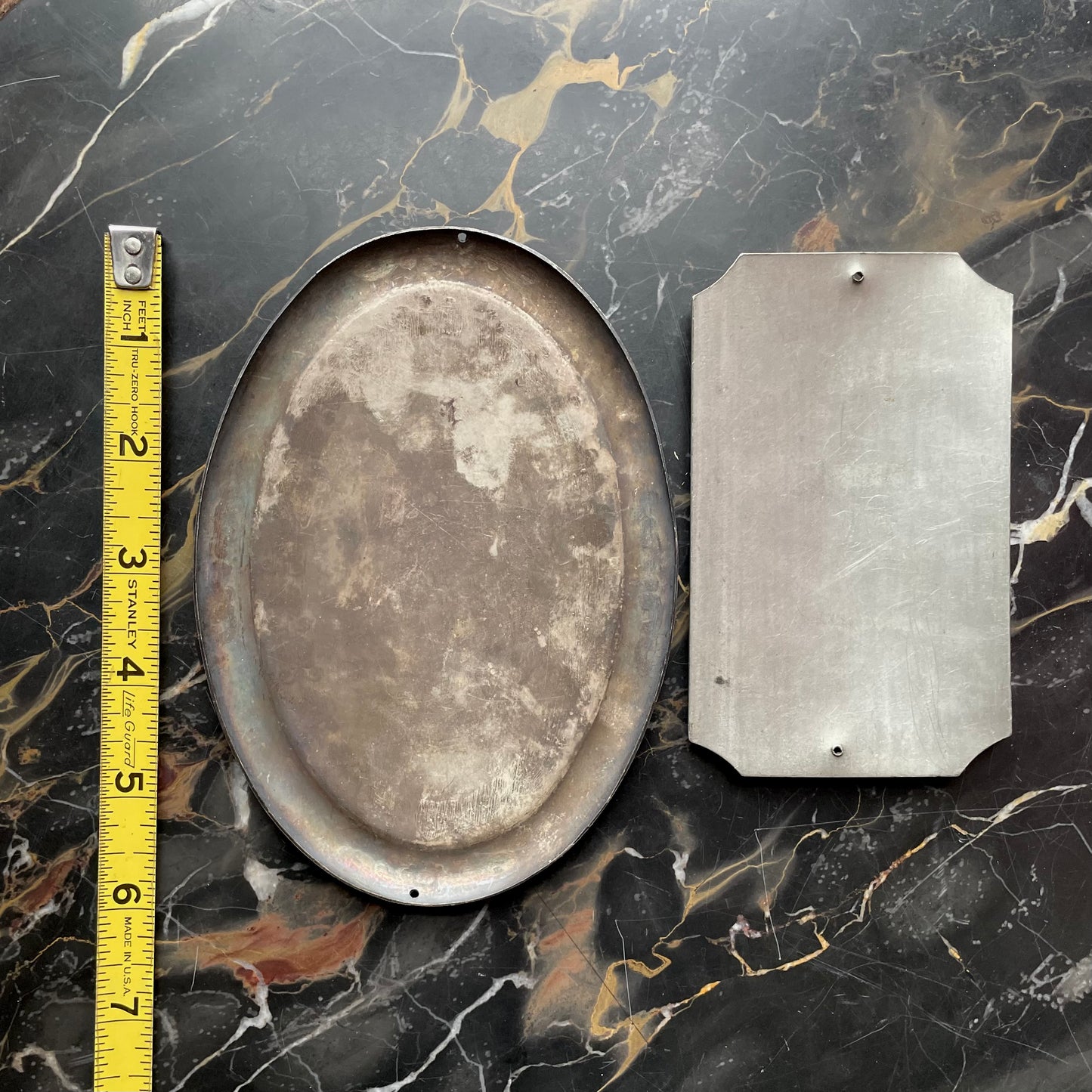 Victorian Casket Plates | Fortunatus Nichols