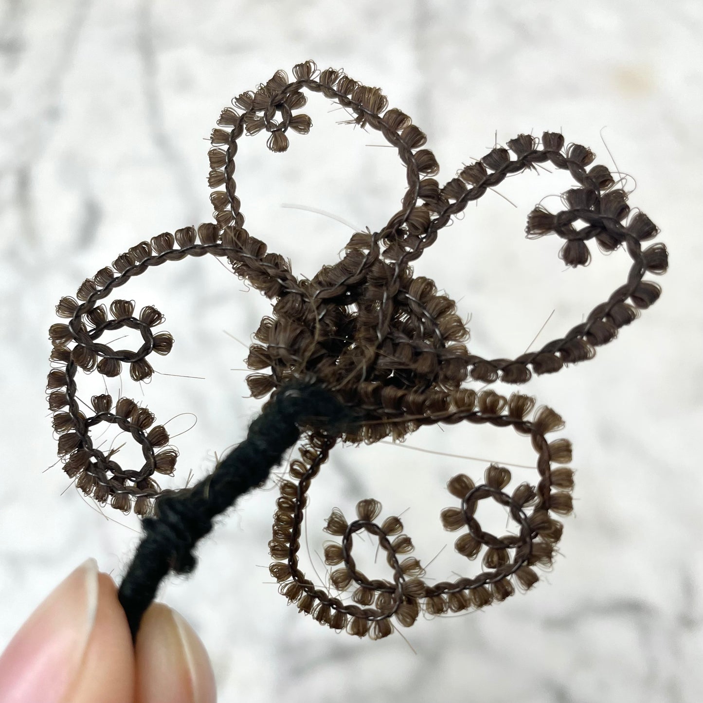 Victorian Hair Flower