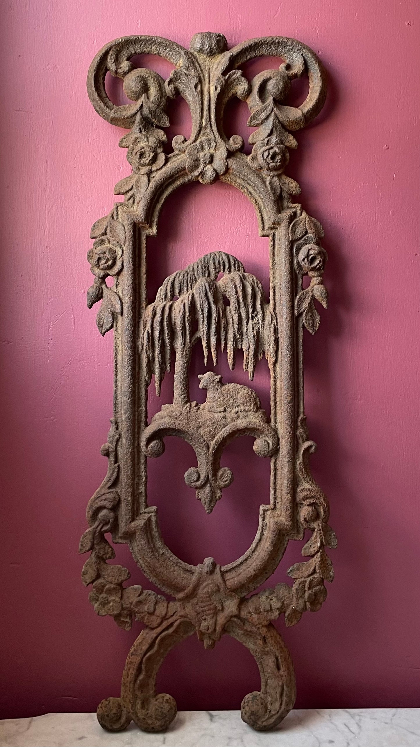 Victorian Cemetery Fence Salvage