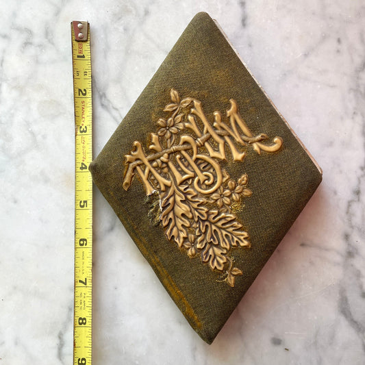 Victorian Autograph Album