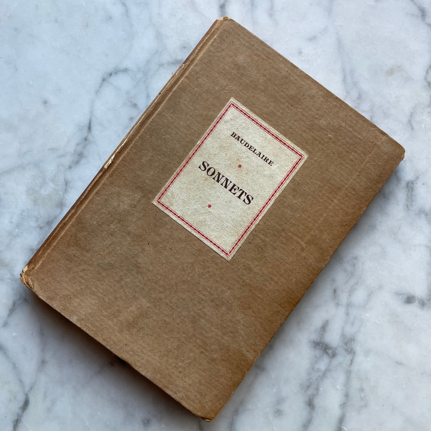 Baudelaire’s Sonnets | 1944