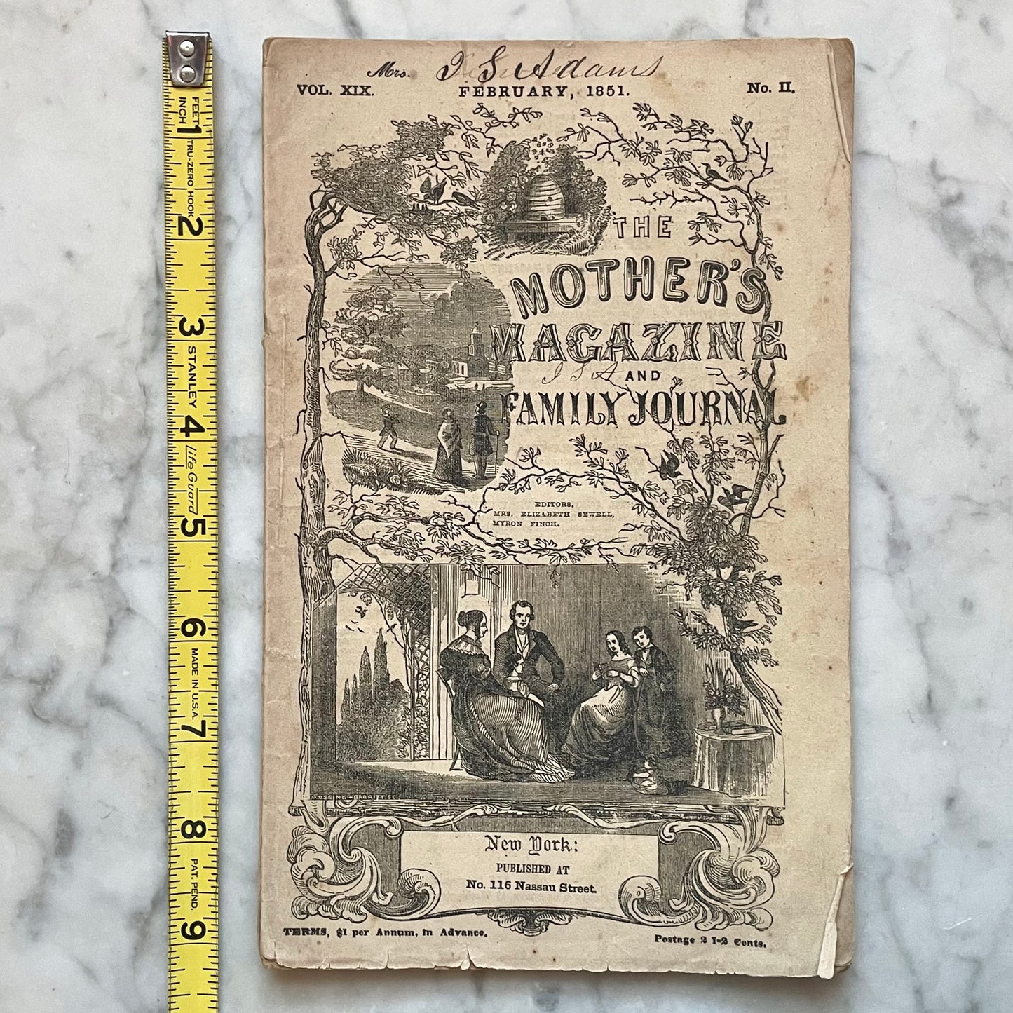 The Mother’s Magazine & Family Journal | 1851