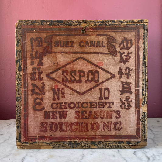 Antique Chinese Tea Crate