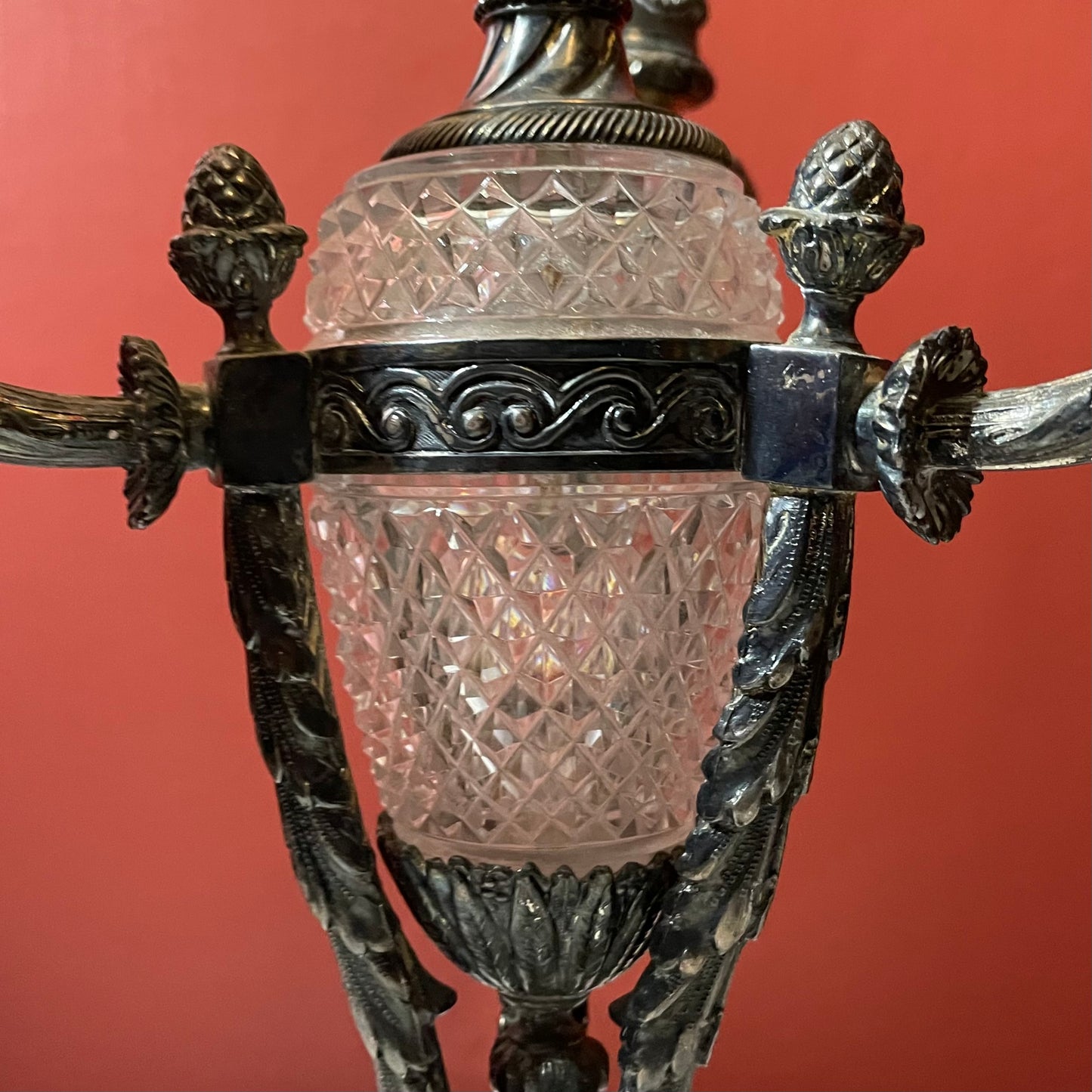 Vintage Cloven Hoof Candelabra