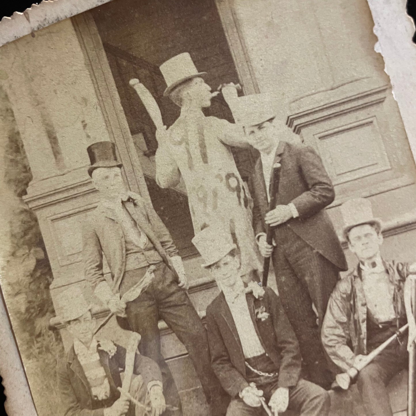 Antique Fraternity Photo