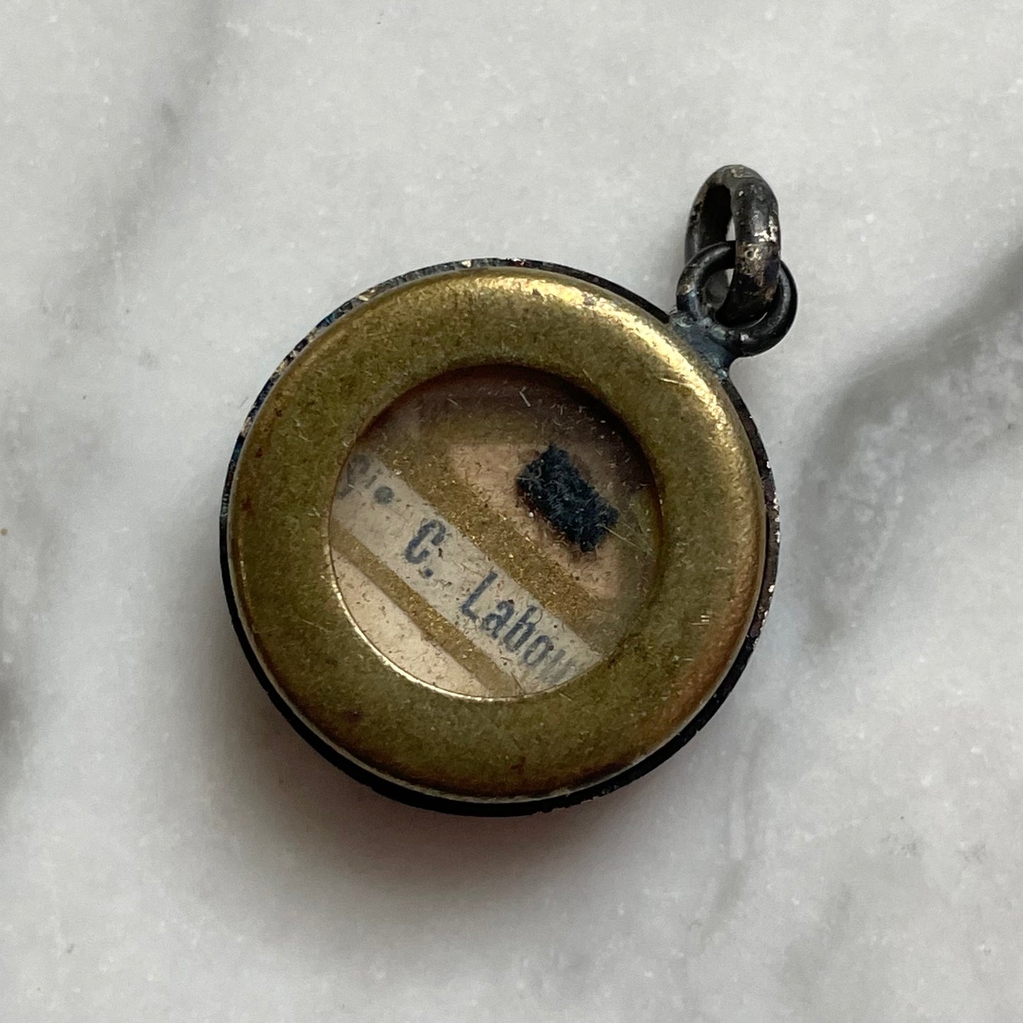 Antique Cloth Touched Relic | St. Catherine Laboure