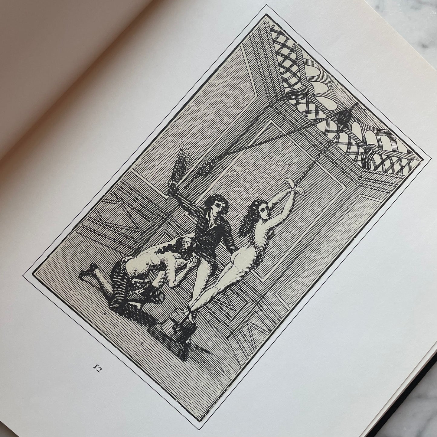 Sixty Erotic Engravings from Juliette | Marquis de Sade | Grove Press | 1969