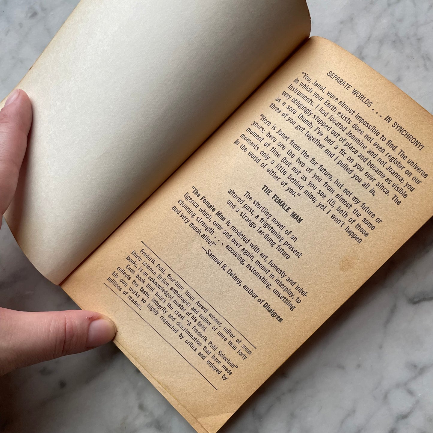 The Female Man | Joanna Russ