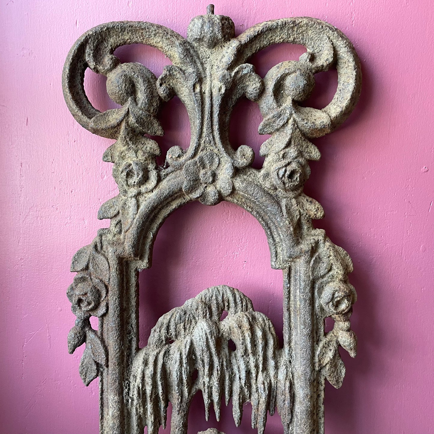 Victorian Cemetery Fence Salvage