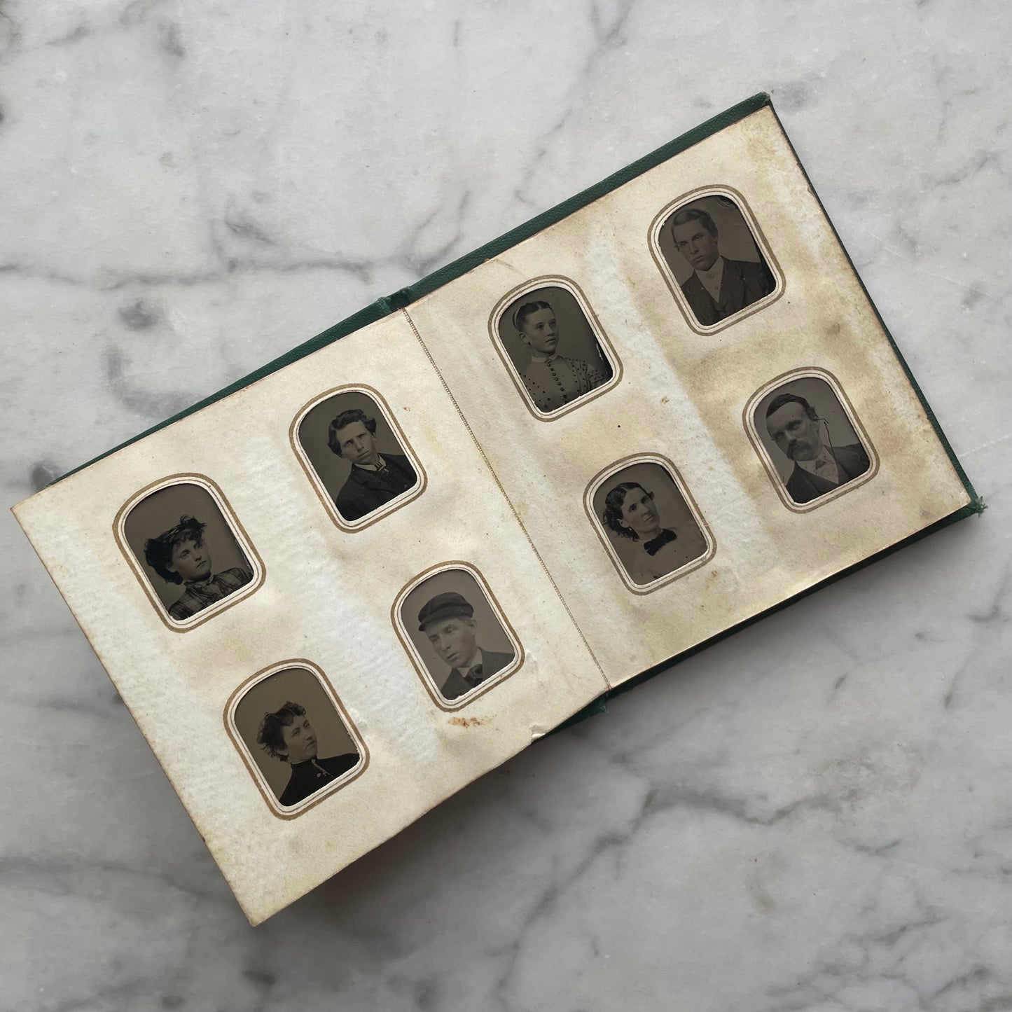 Antique Gem Tintype Album