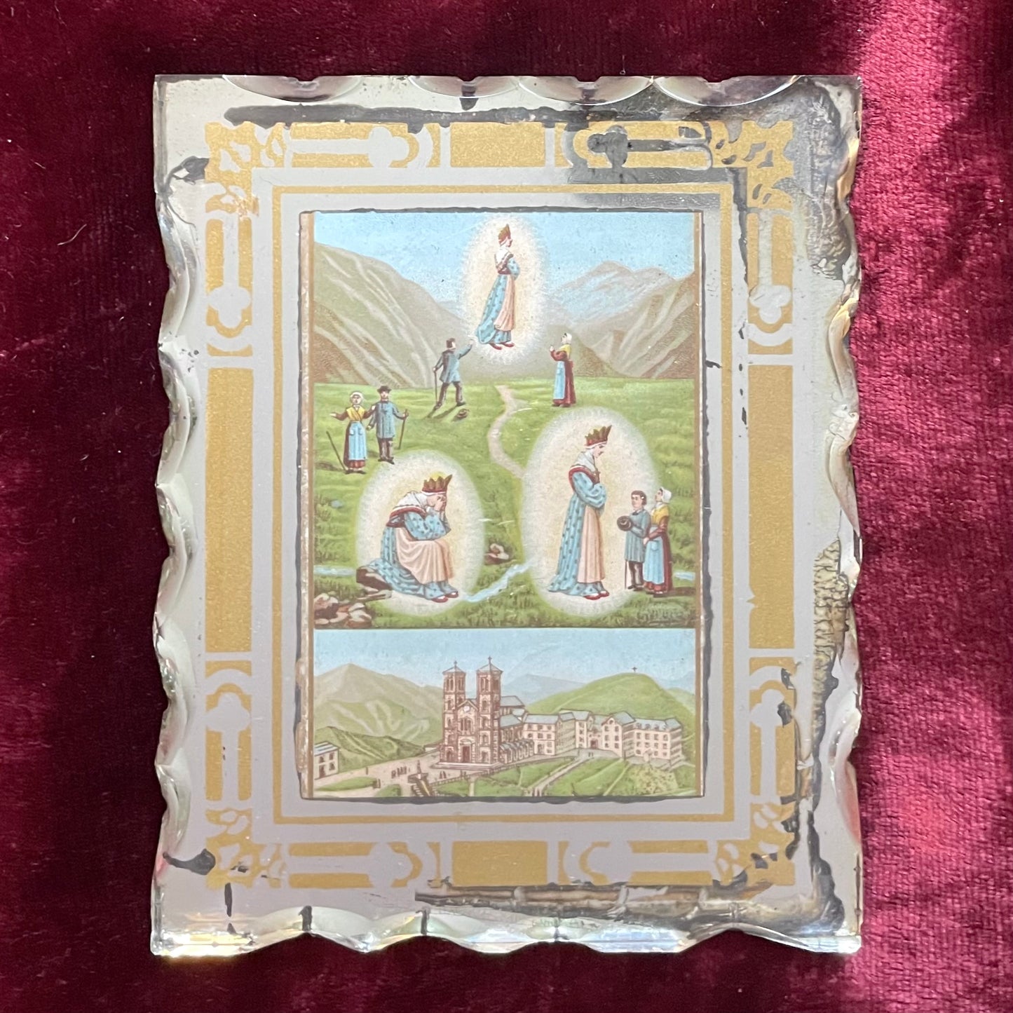 Our Lady of La Salette Framed Print