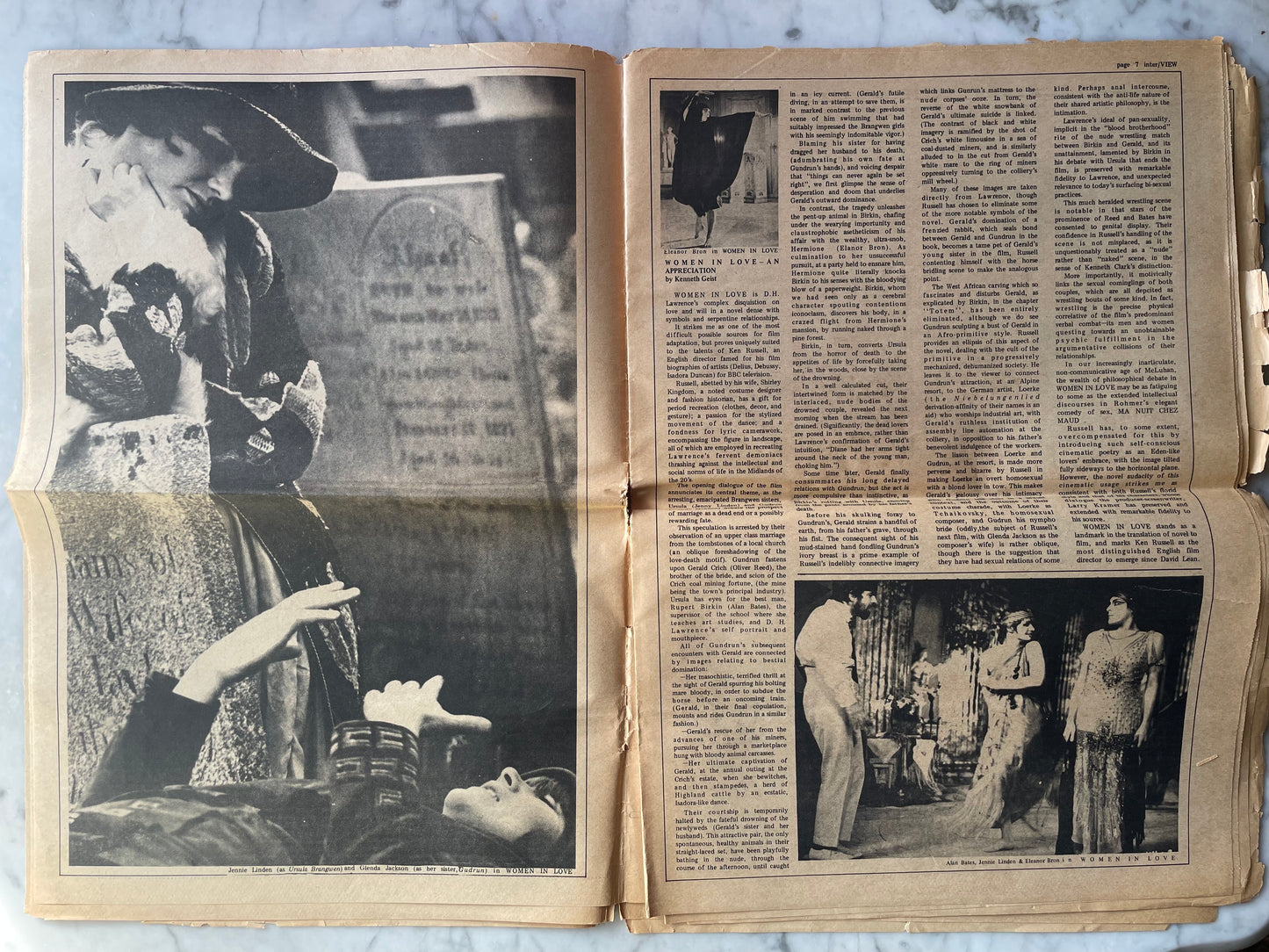 Andy Warhol’s Interview Magazine | Volume 1, No. 6 | 1970