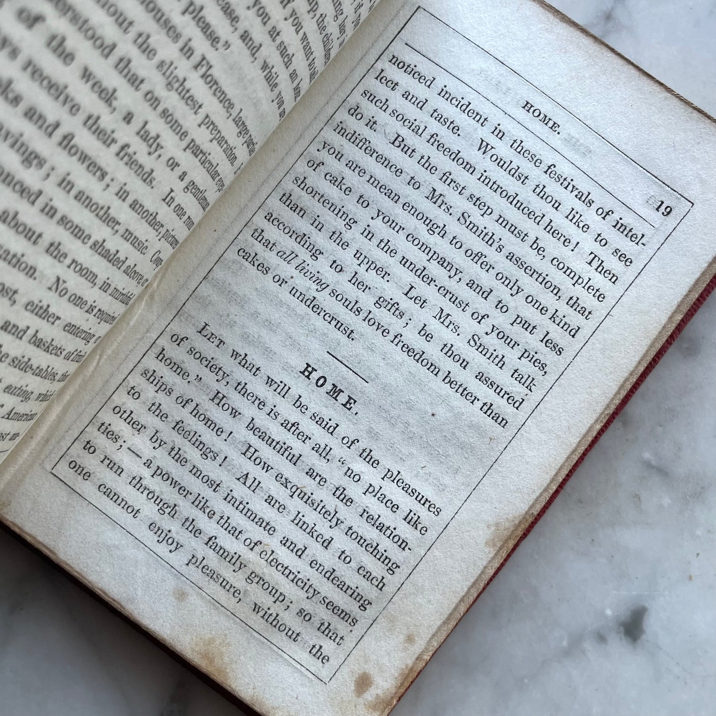 The Young Lady | Guide to Knowledge, Virtue, & Happiness | 1851