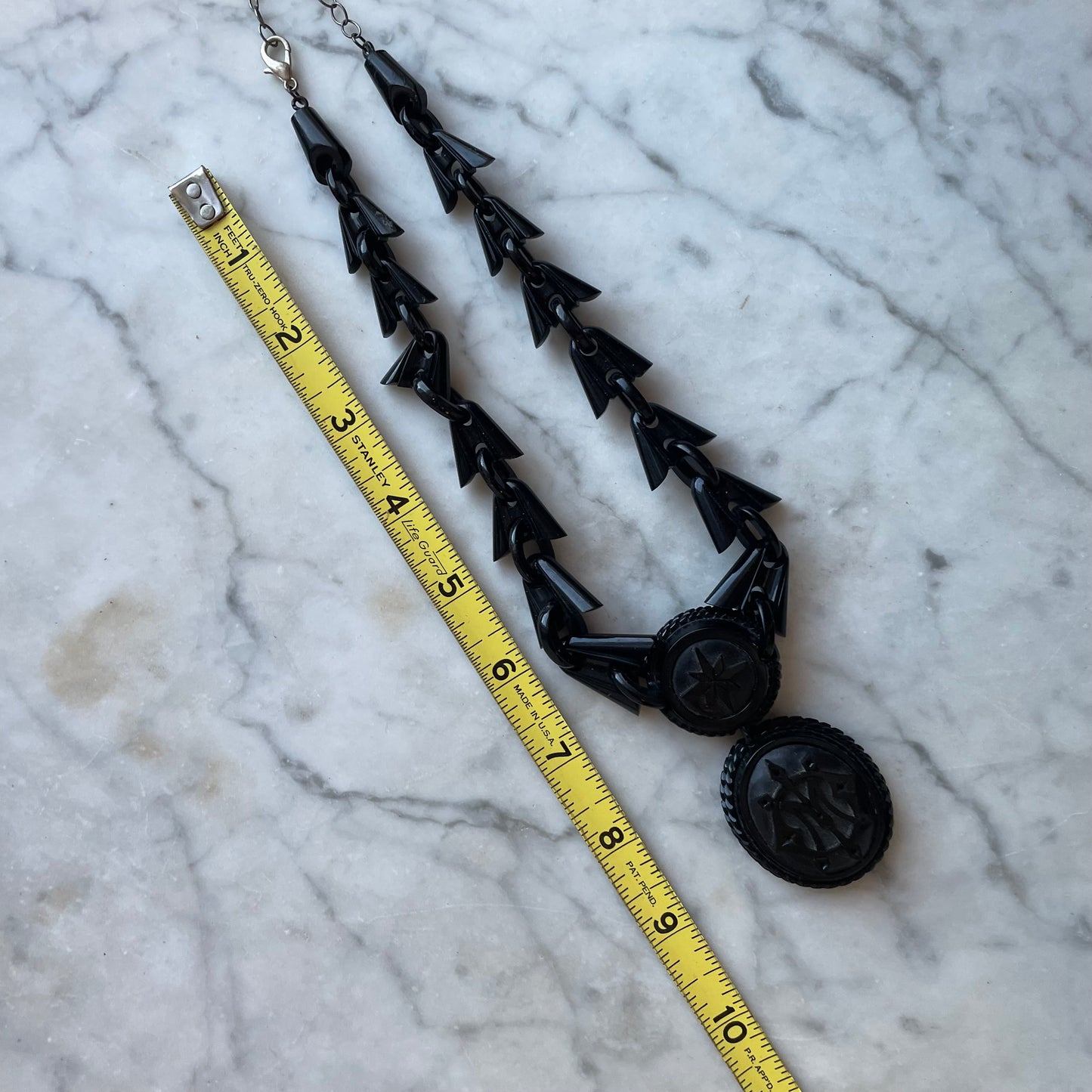 Victorian Mourning Necklace | In Memory Of