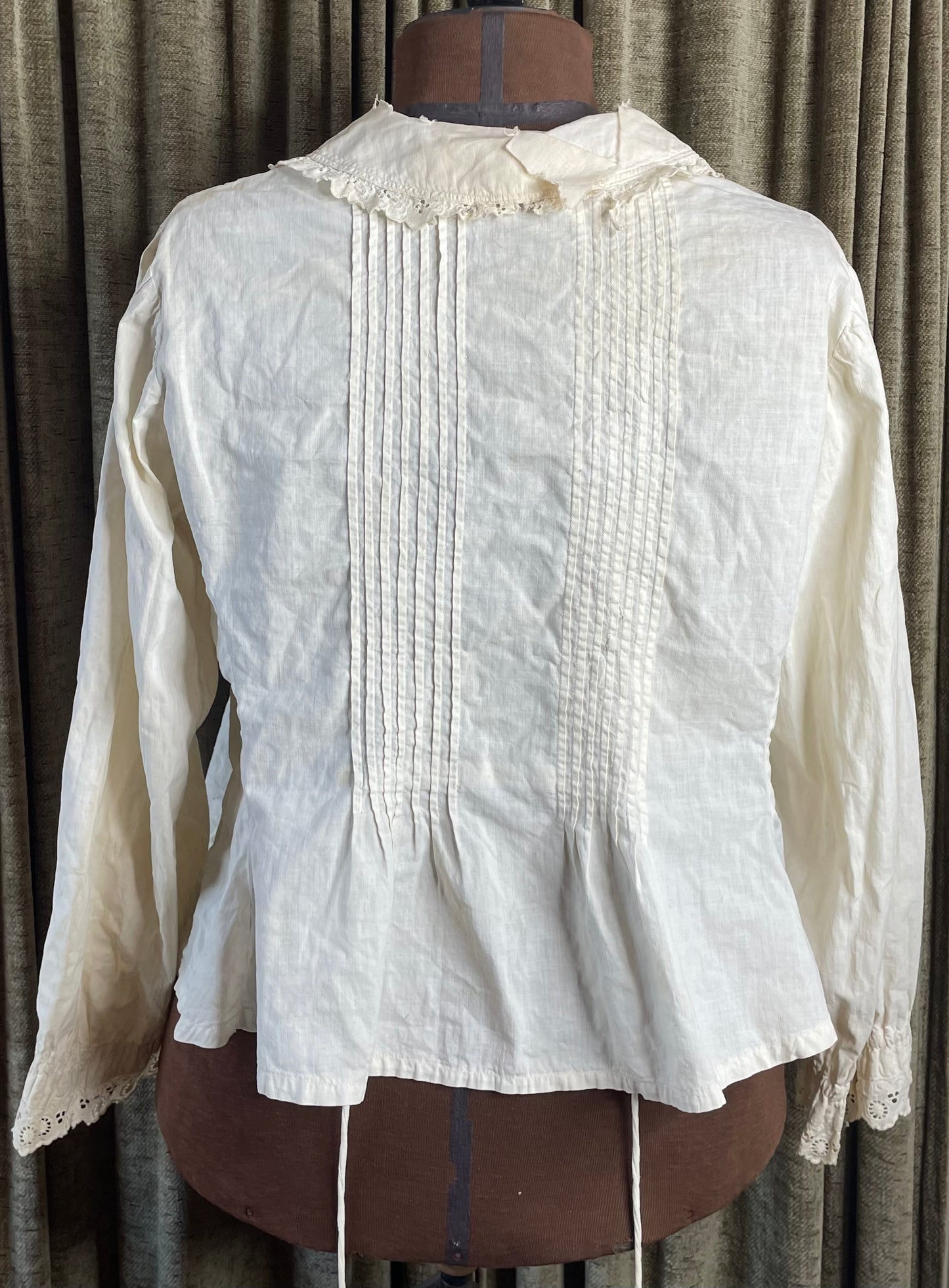 Edwardian Eyelet Blouse