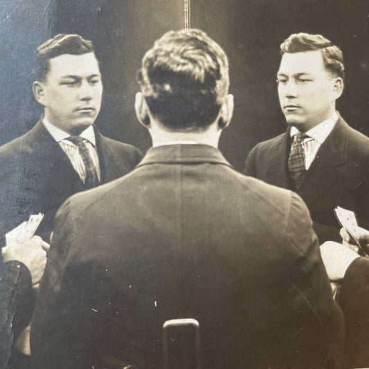 Antique Multigraph Real Photo Postcard