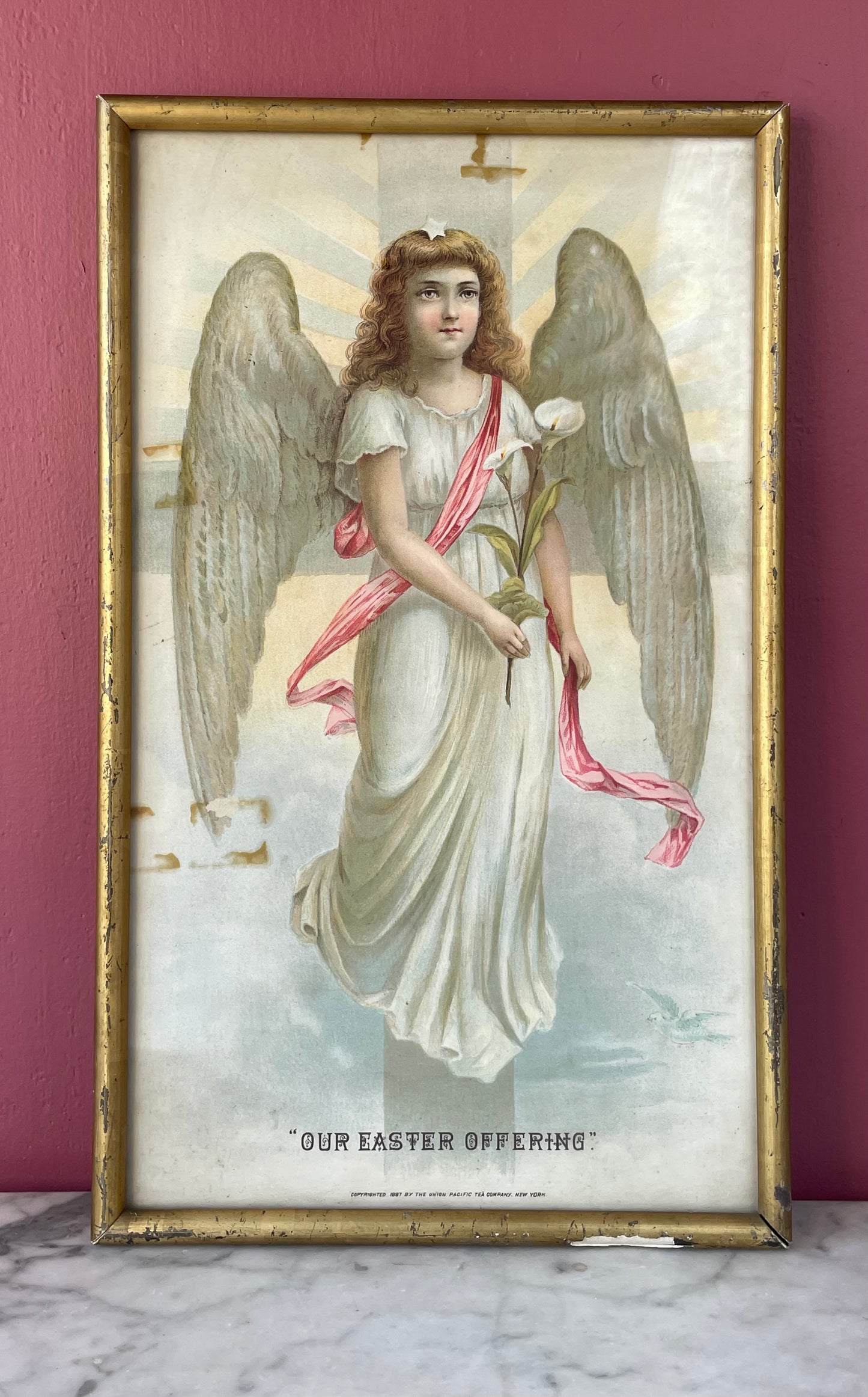 Victorian Easter Angel