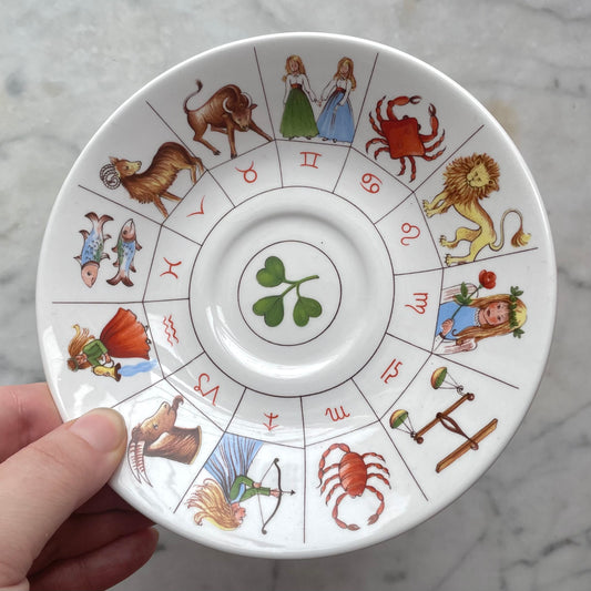 Vintage Fortune Telling Tea Cup & Saucer | Royal Kendal