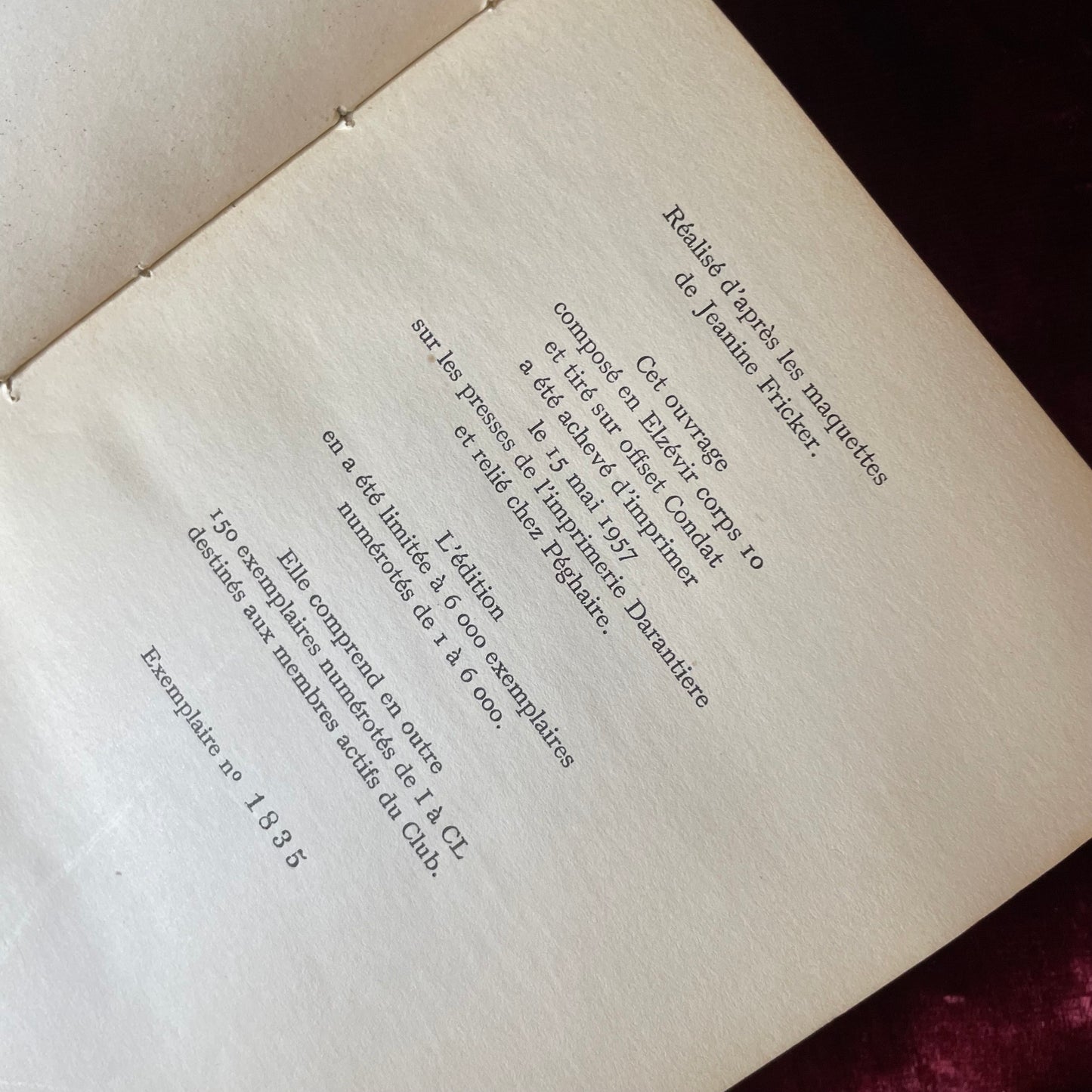 L’Eve Future | 1957 Facsimile | French Language | Club du Meilleur Livre