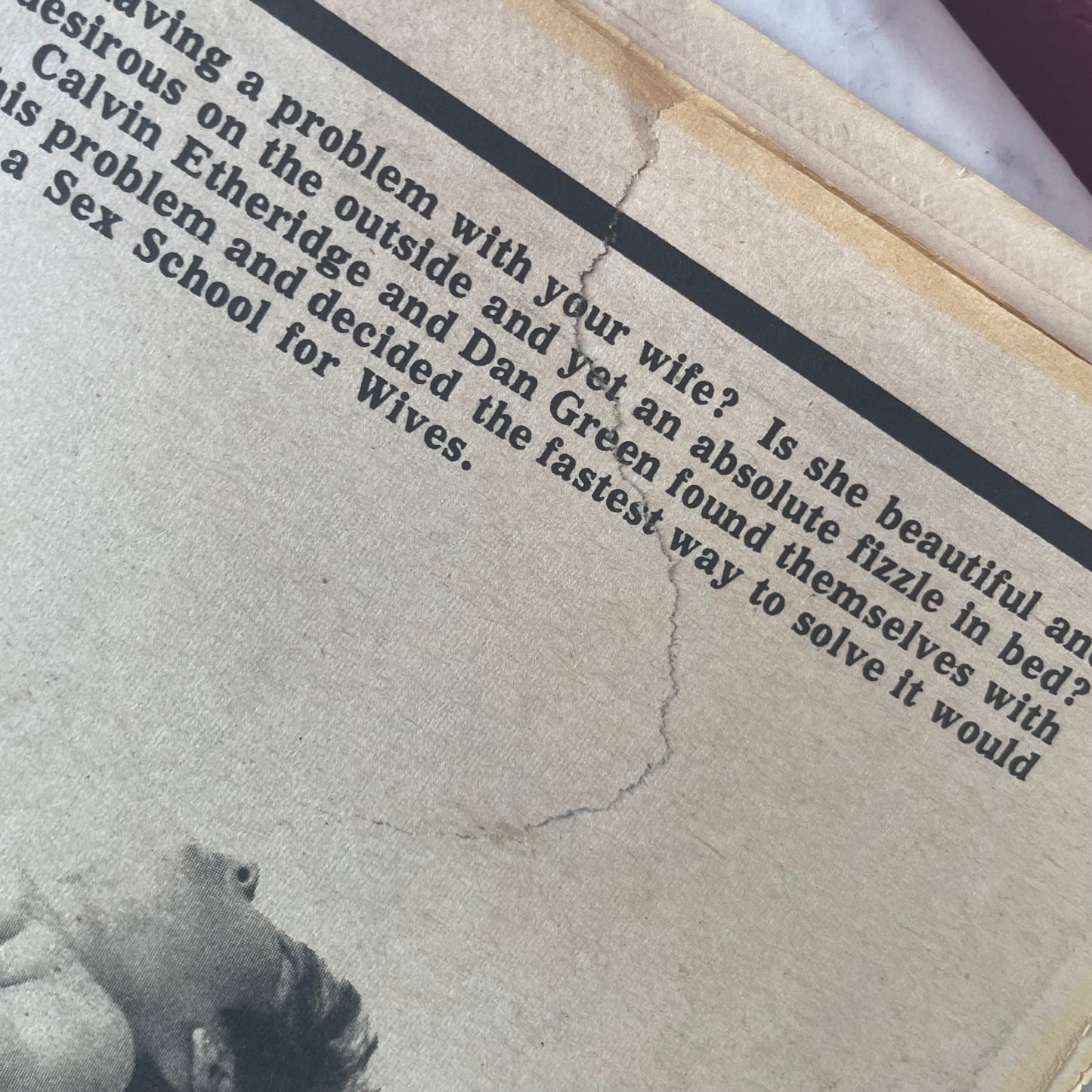 Suckatash | 1971 | NSFW Bifold Paper