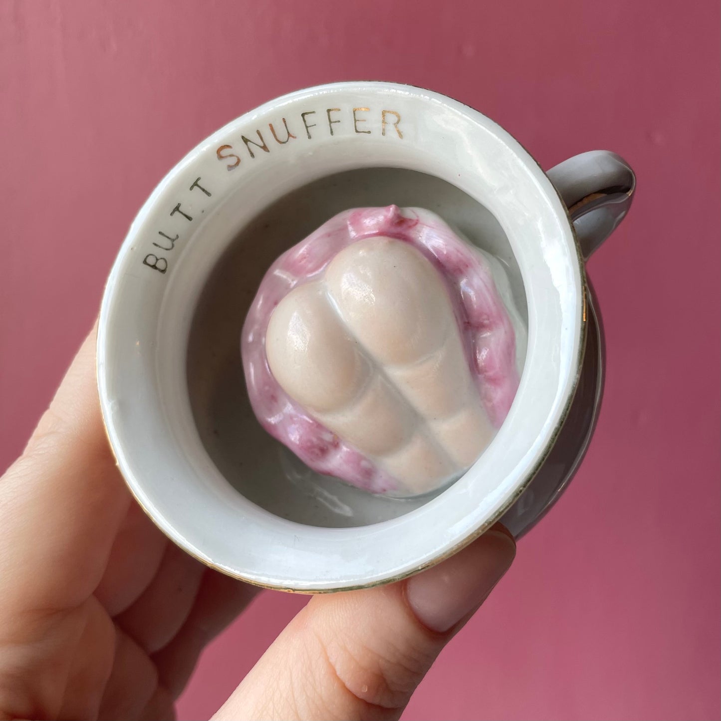 Butt Snuffer | Naughty Vintage Ash Tray