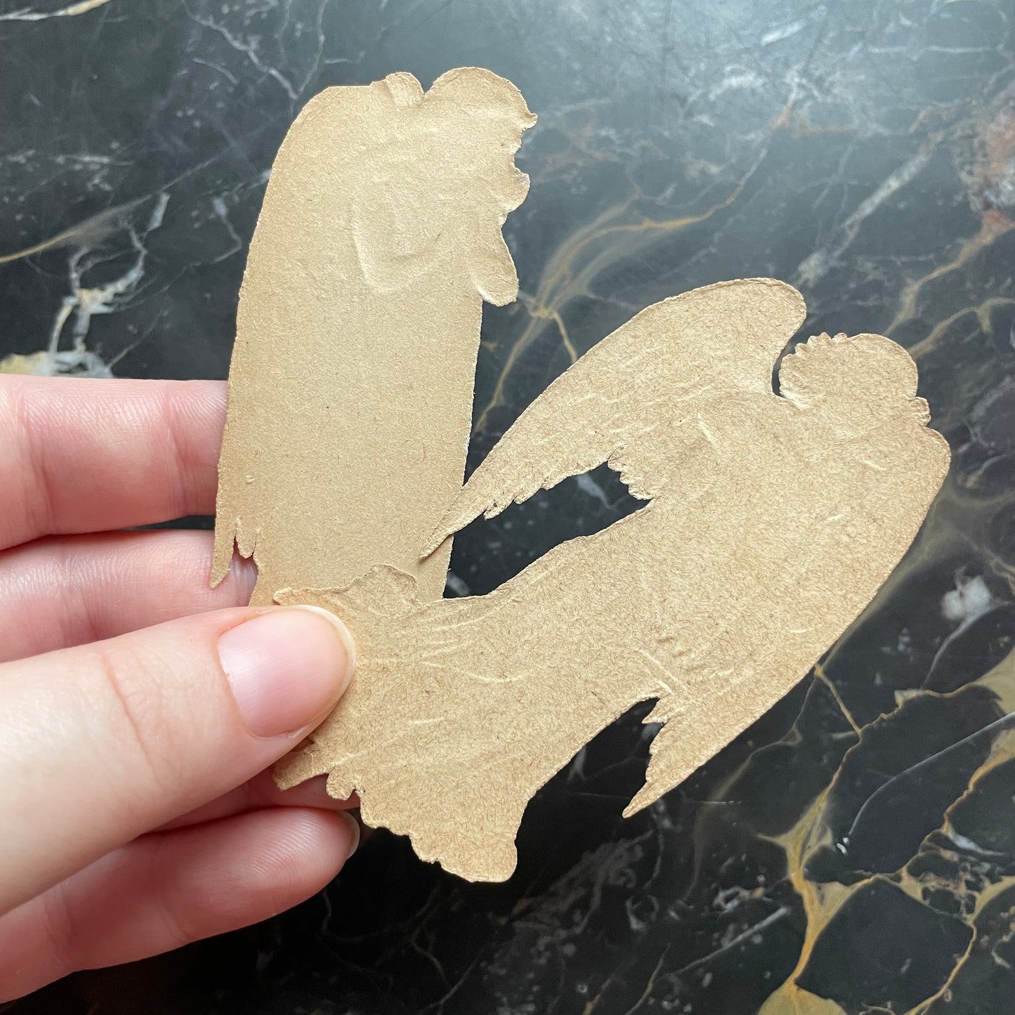 Victorian Die Cut Angels