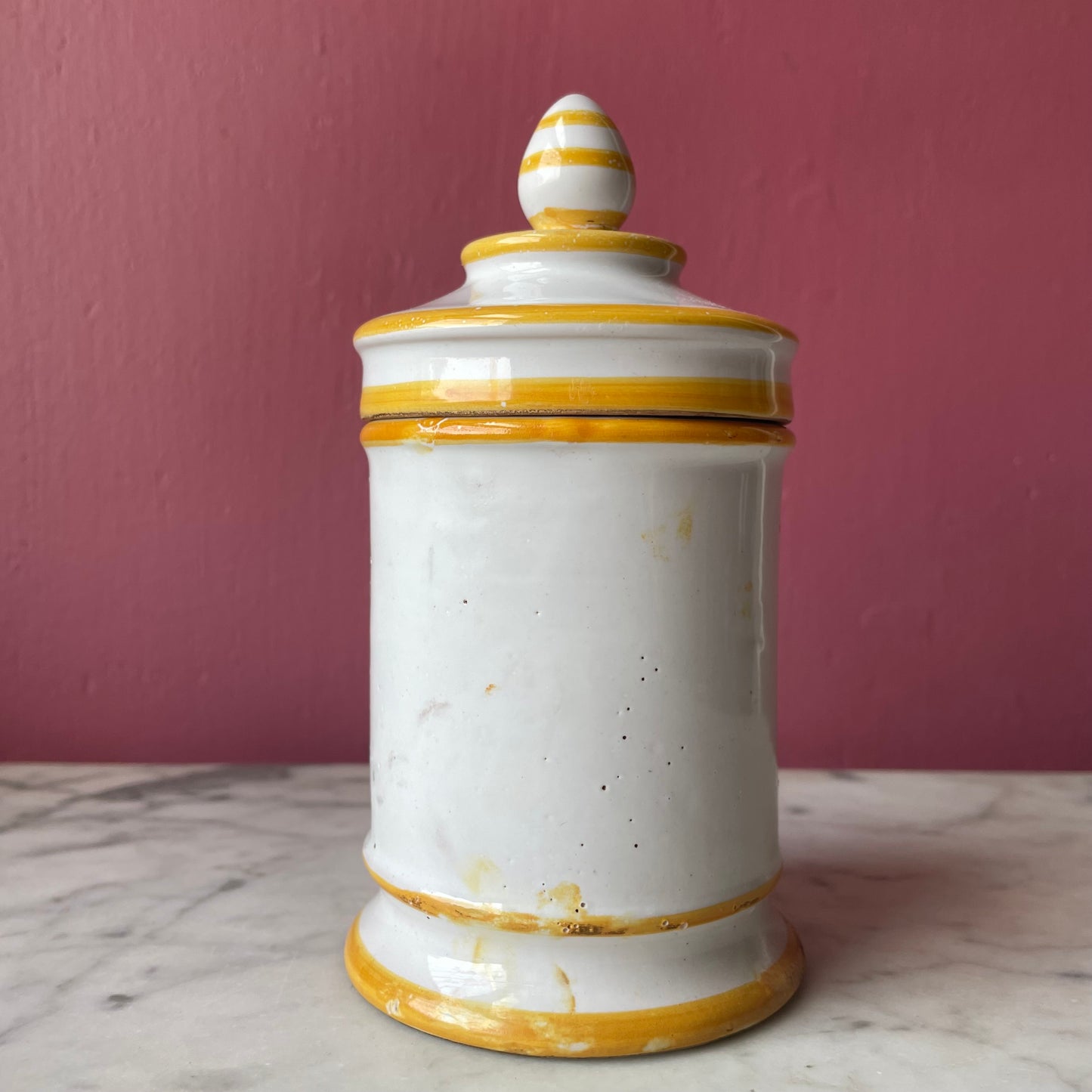 Vintage Italian Apothecary Cannister