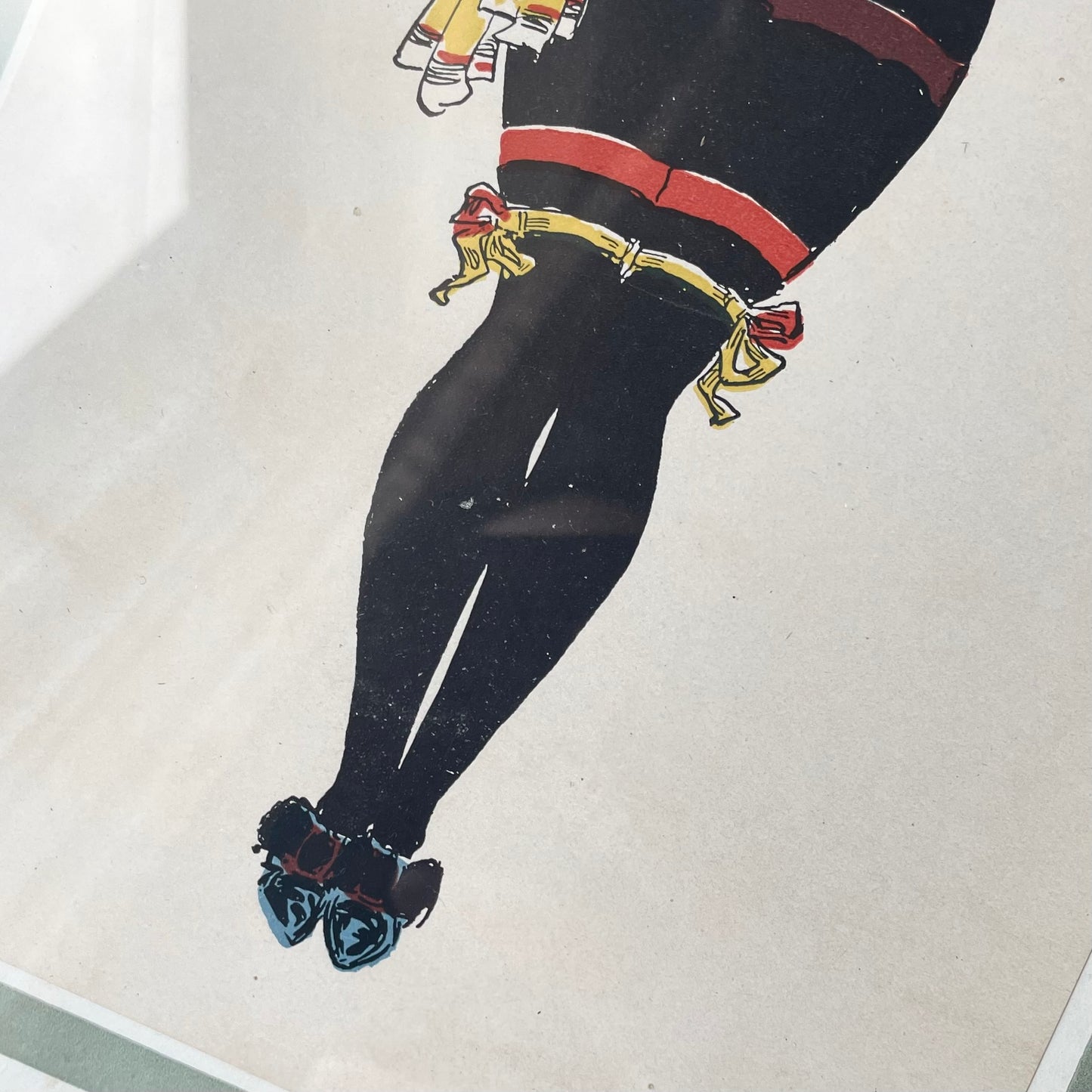 Bathing Beauty | Antique Edwardian Print