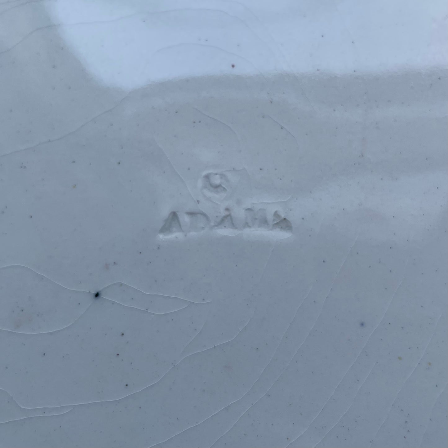 The Mother’s Grave | Victorian Mourning China Plate