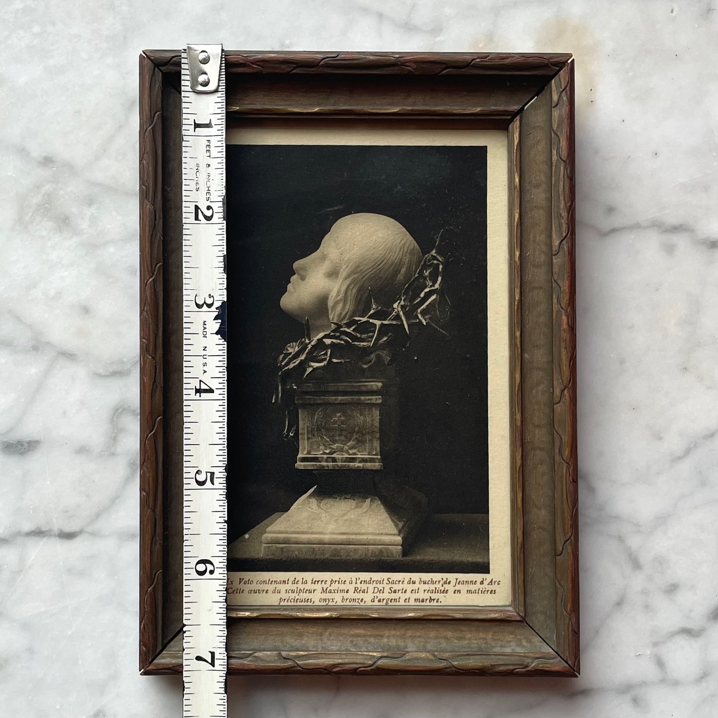 Saint Joan Reliquary Framed Card
