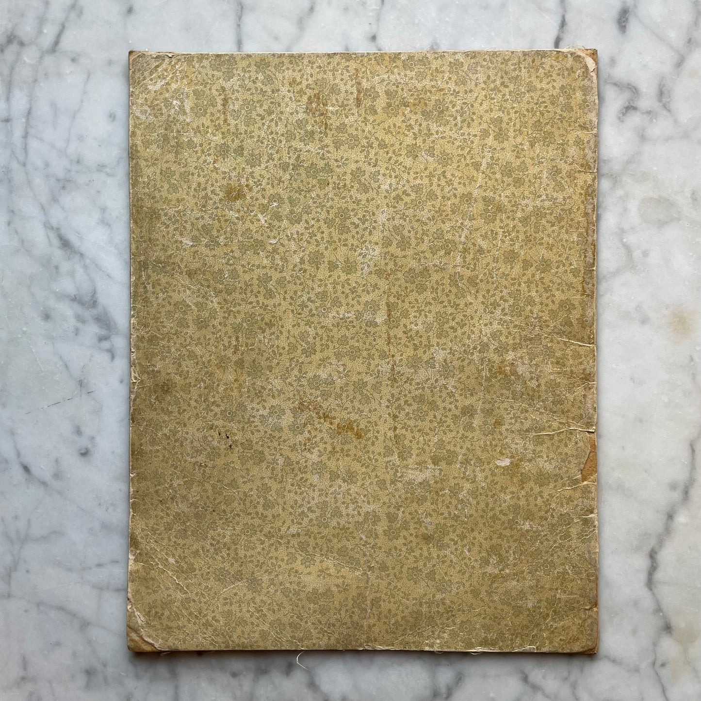 The Story of Cock Robin | Antique McLoughlin Linen Book