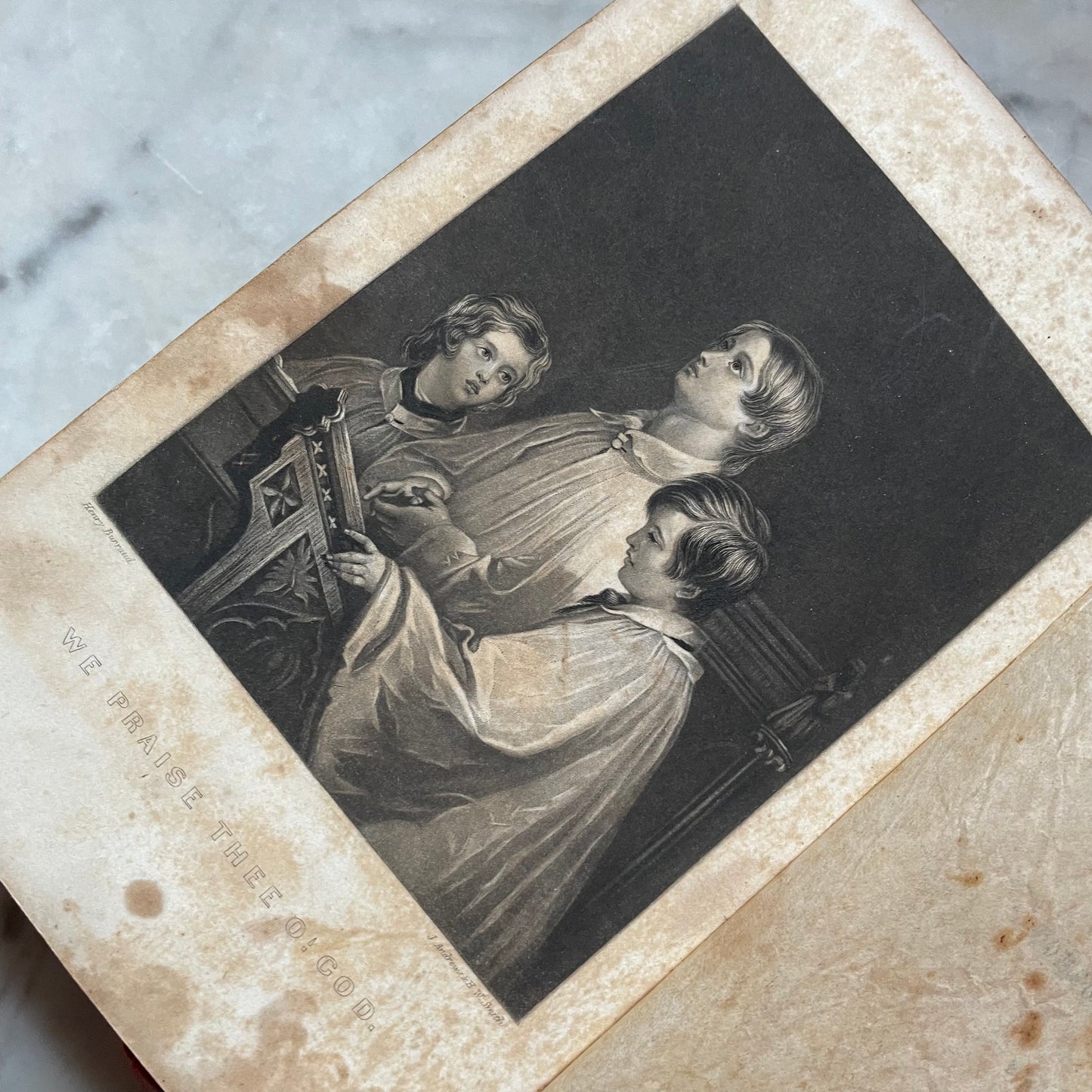Angel Whispers or Echoes of Spirit Voices | Designed to Comfort Those Who Mourn | 1857