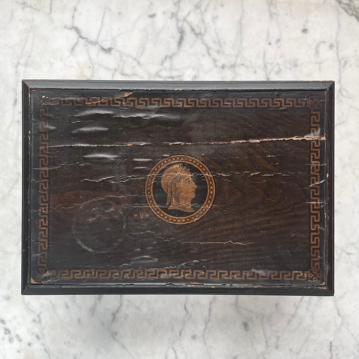 Victorian Classical Revival Box