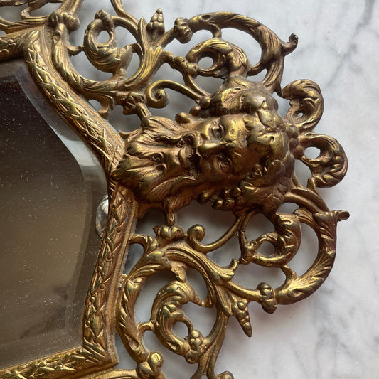 Antique Bacchus Mirror