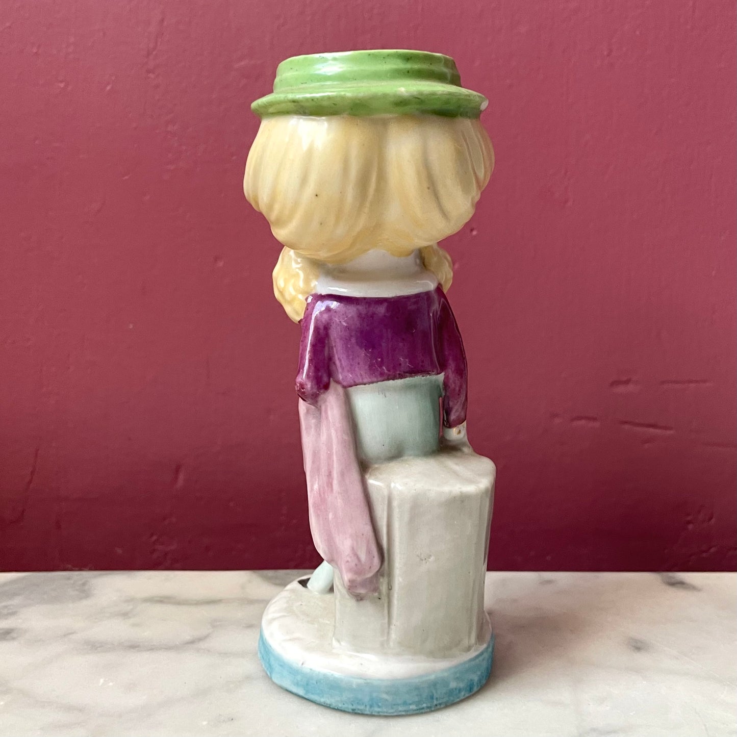 Victorian Porcelain Dandy Figure
