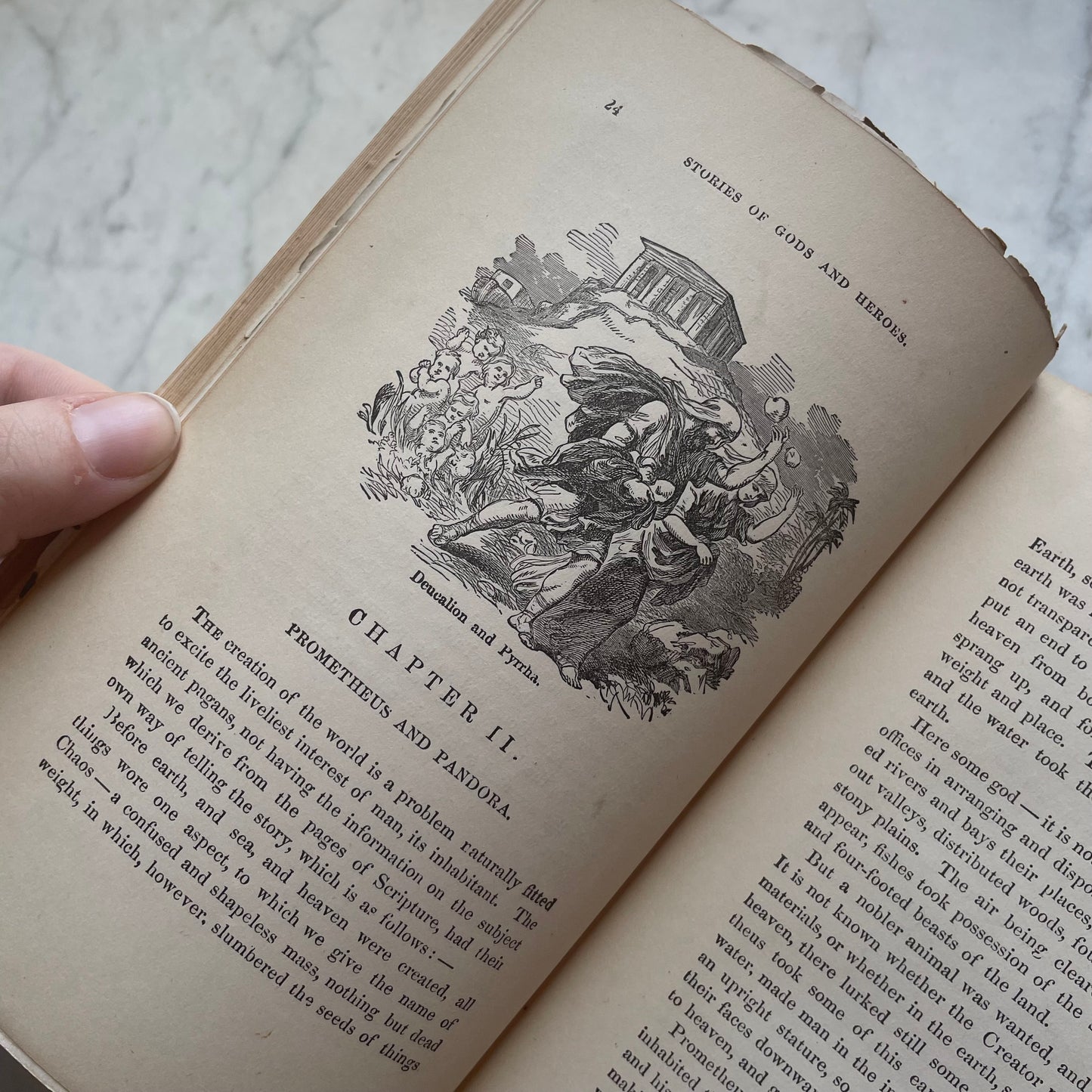 Age of Fable or Beauties of Mythology | Bullfinch | 1874