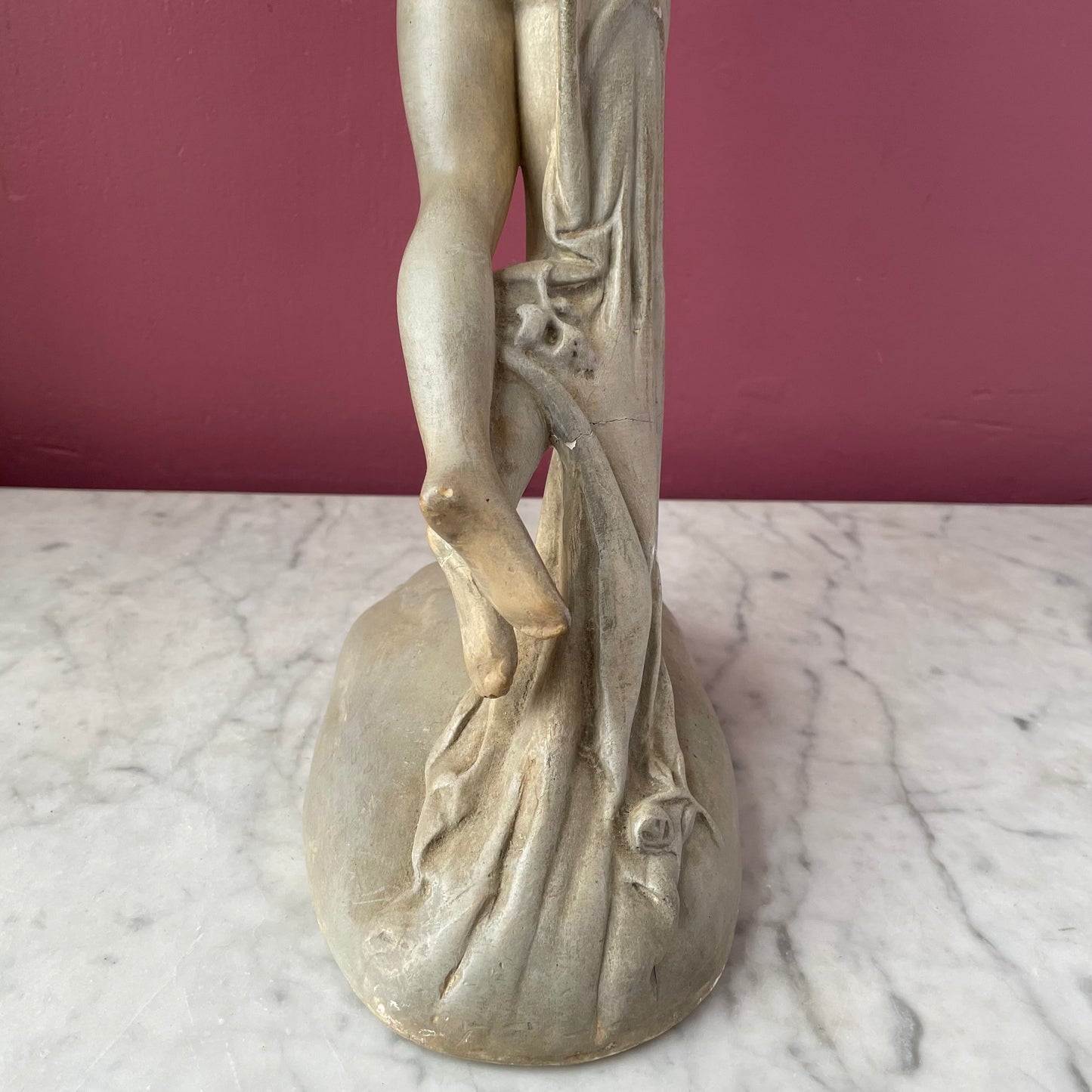 La Nuit | Antique Nude Figure